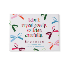Stationery - Gossip Set of 12