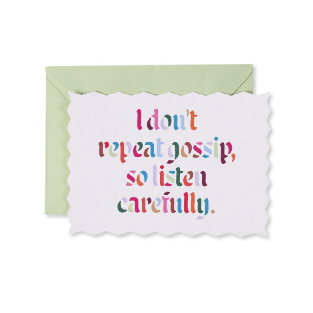 Stationery - Gossip Set of 12