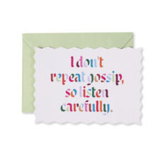 Stationery - Gossip Set of 12