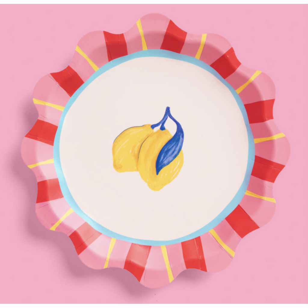 Italian Capri Plates
