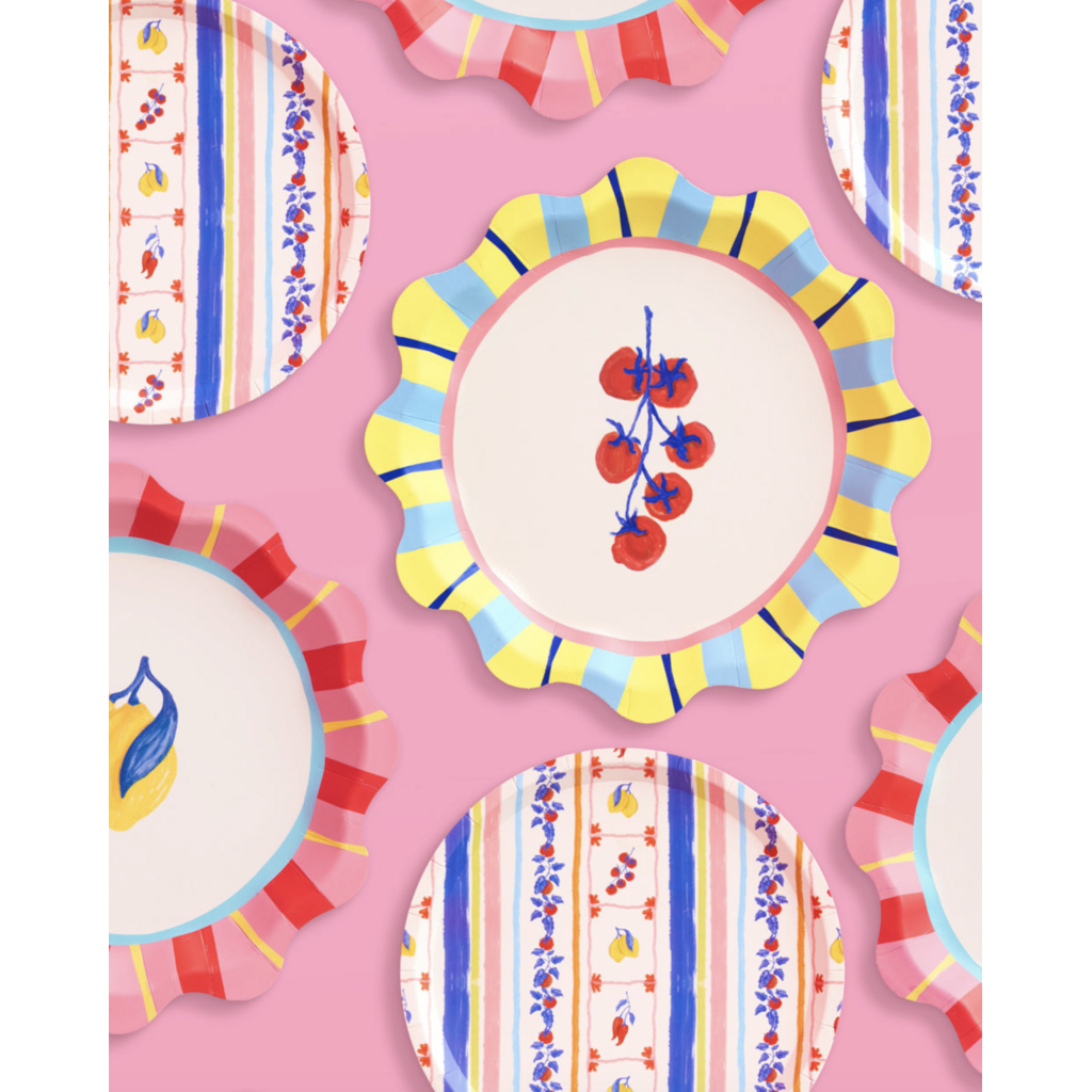 Italian Capri Plates