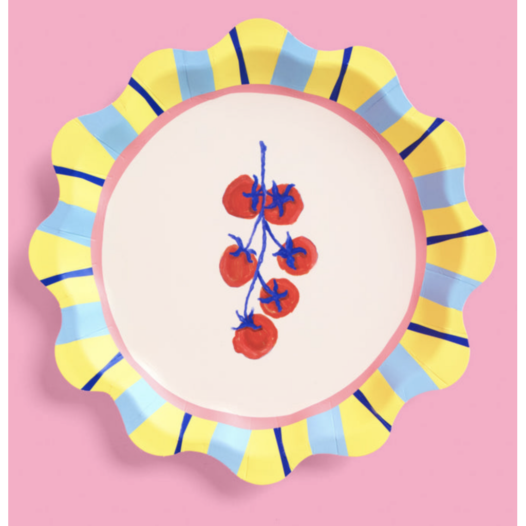 Italian Capri Plates