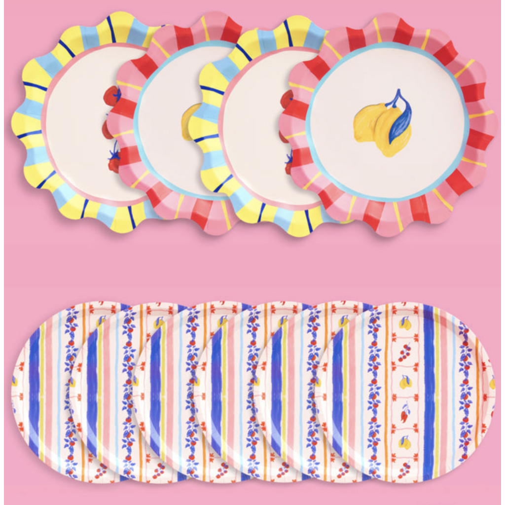 Italian Capri Plates