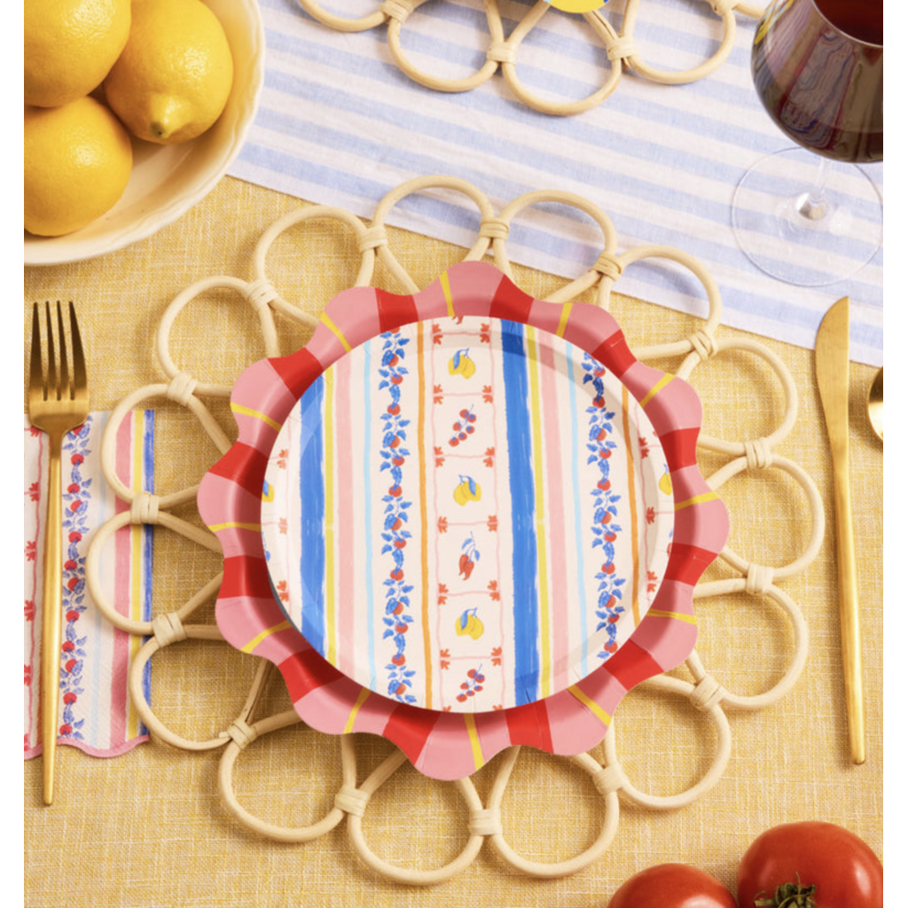 Italian Capri Plates