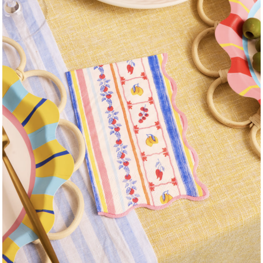 Italian Capri Napkins