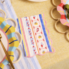 Italian Capri Napkins