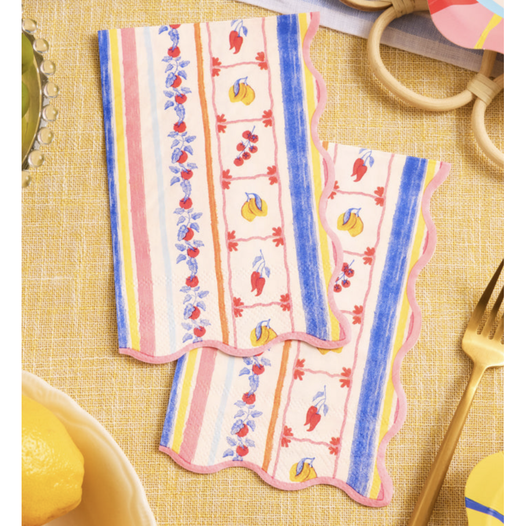 Italian Capri Napkins