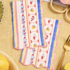 Italian Capri Napkins