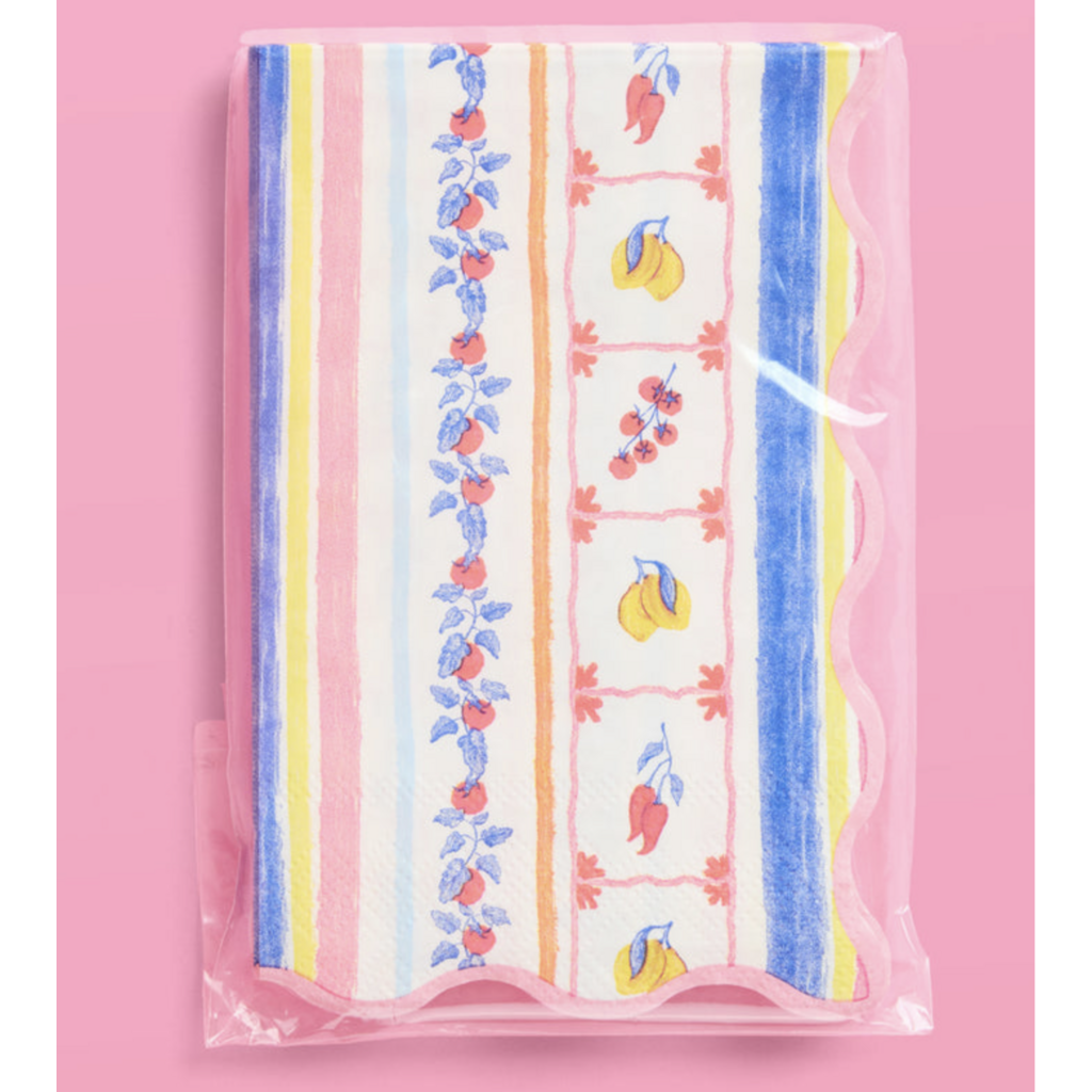 Italian Capri Napkins