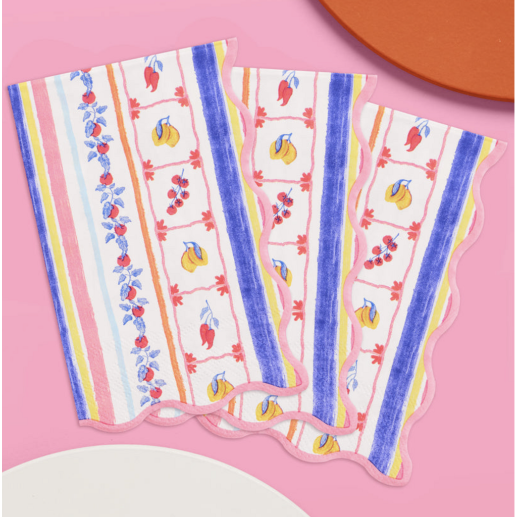 Italian Capri Napkins