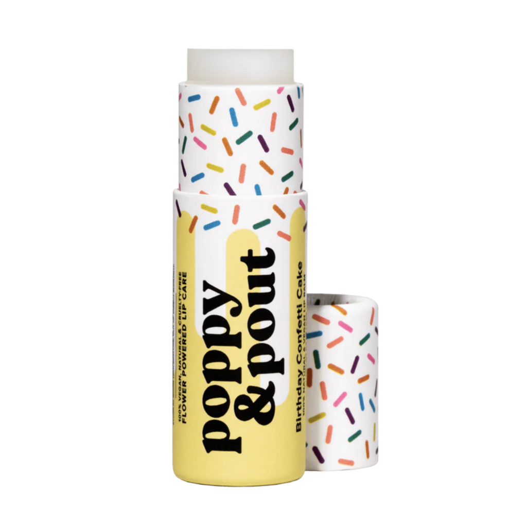 Yellow Confetti Cake Lip Balm