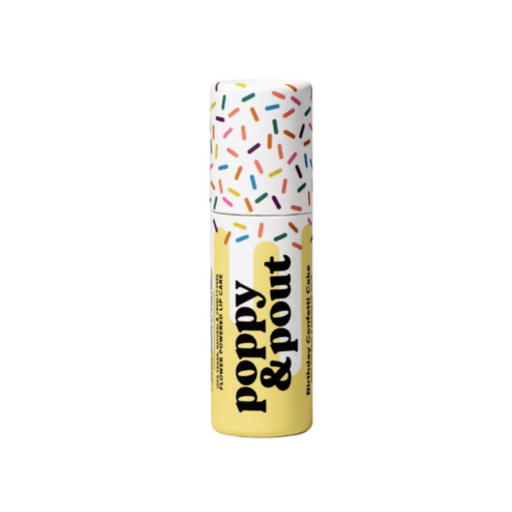 Yellow Confetti Cake Lip Balm