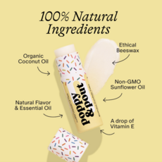 Yellow Confetti Cake Lip Balm