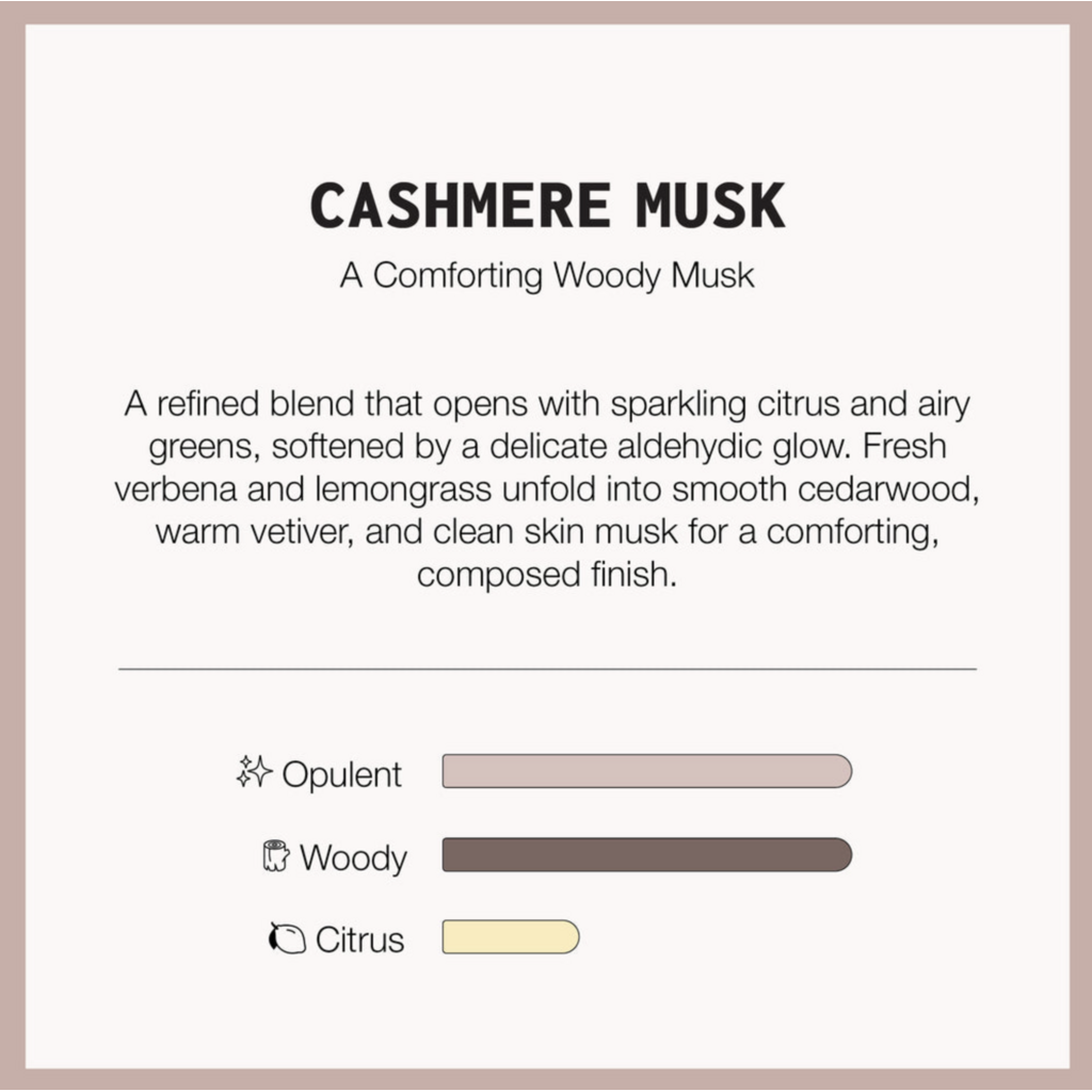 Cashmere Musk Perfumed Hand Sanitizer