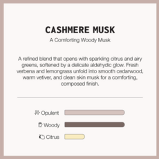 Cashmere Musk Perfumed Hand Sanitizer