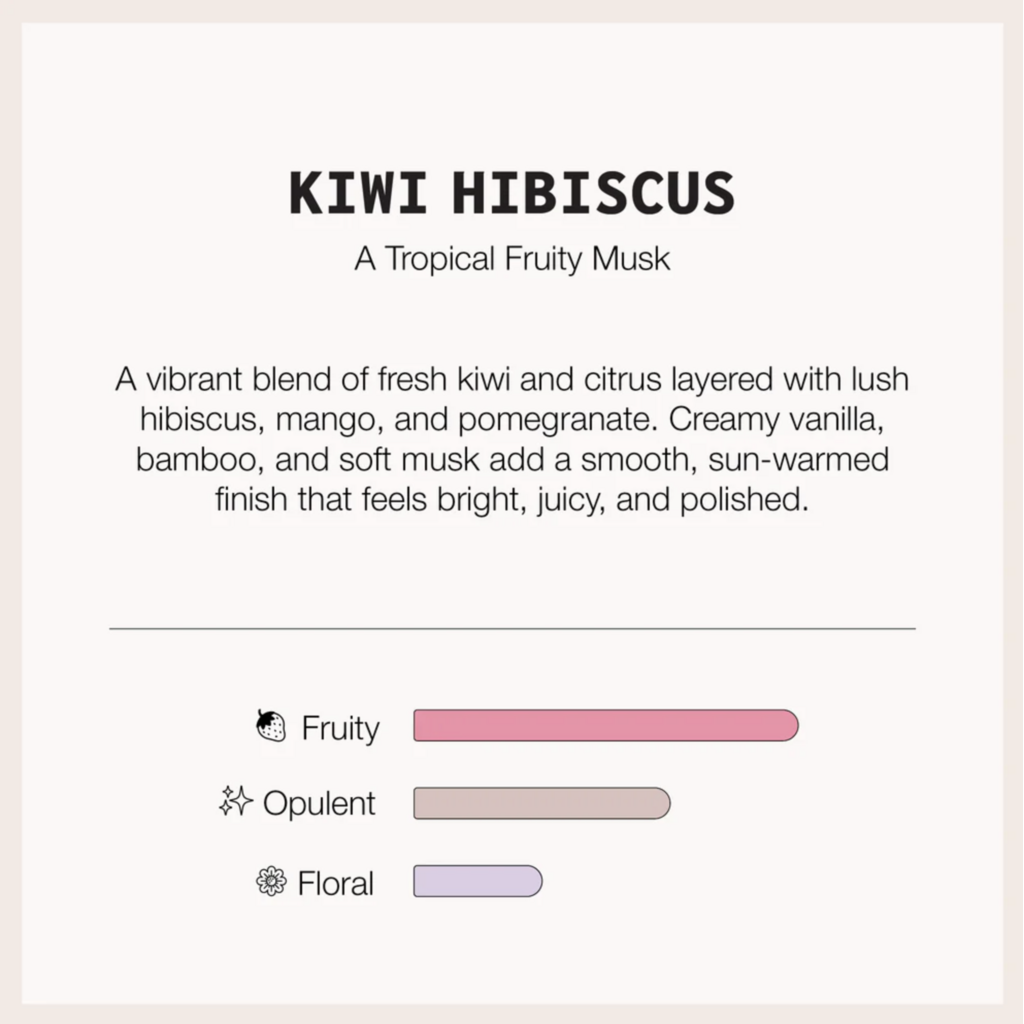 Kiwi Hibiscus Hand Sanitizer