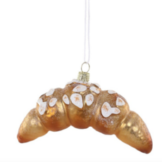 Almond Croissant Ornament