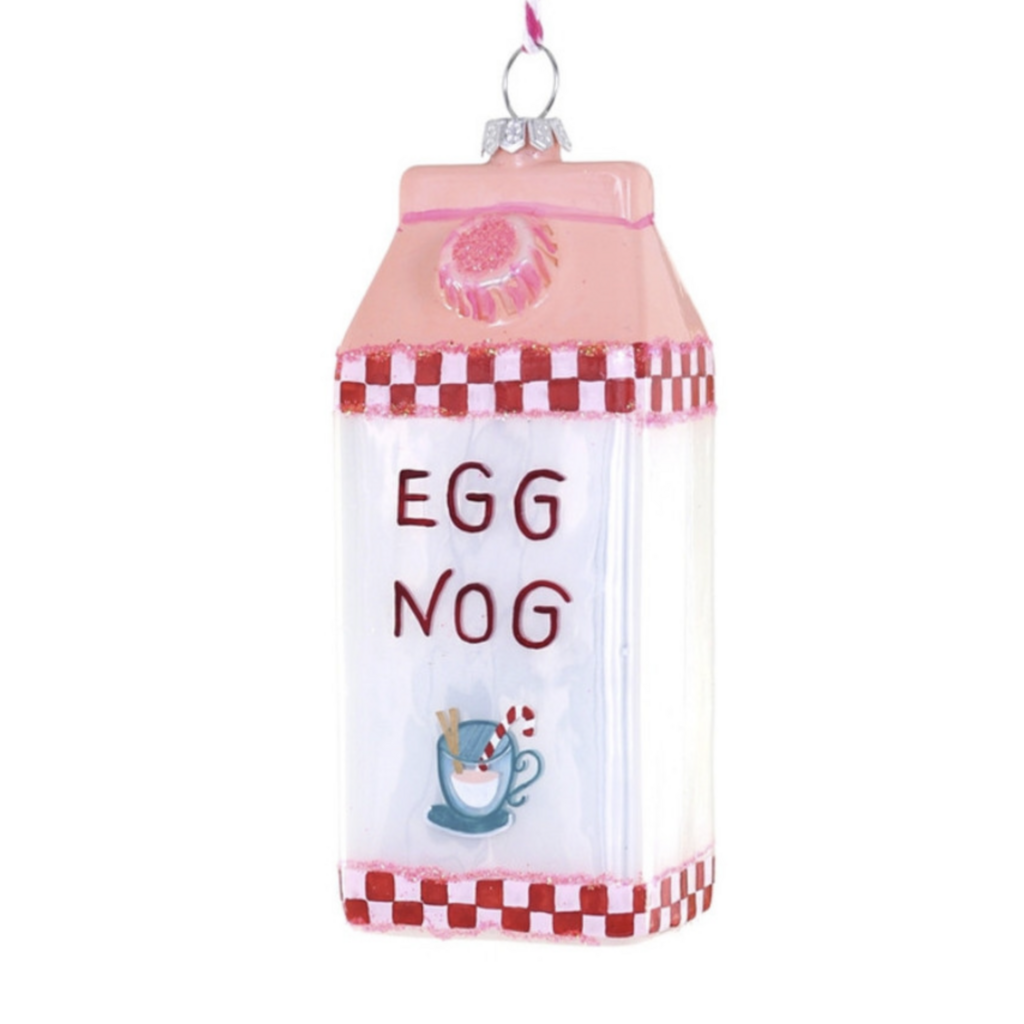 Egg Nog Ornament