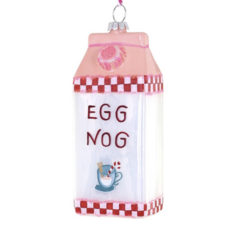 Egg Nog Ornament