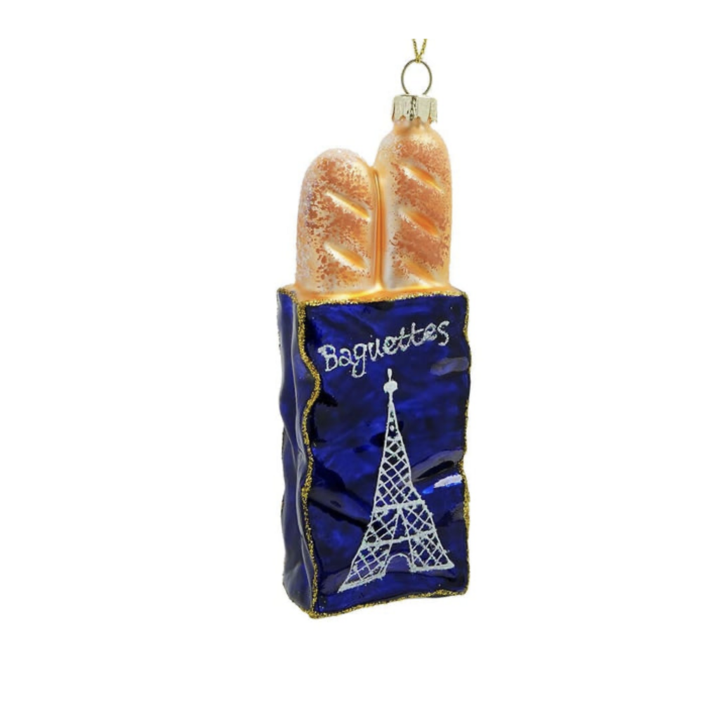 French Baguette Ornament
