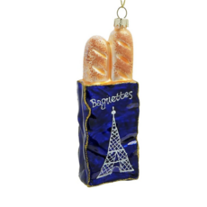 French Baguette Ornament