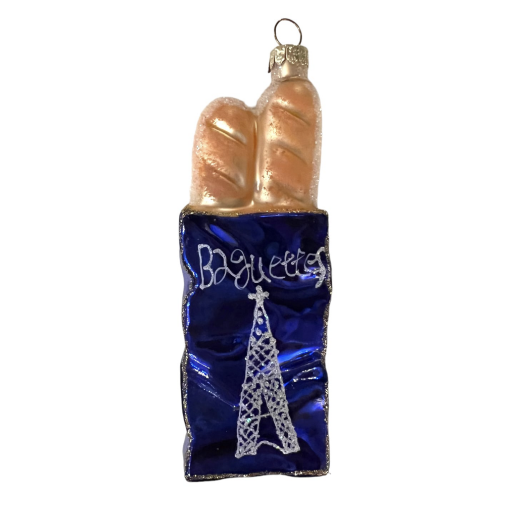 French Baguette Ornament