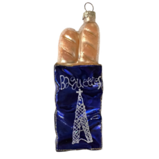 French Baguette Ornament