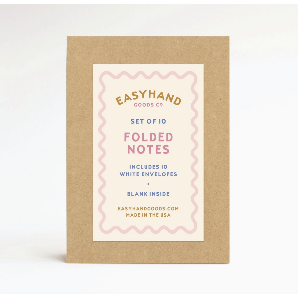 Hello Darling Coquette Folded Cards Set