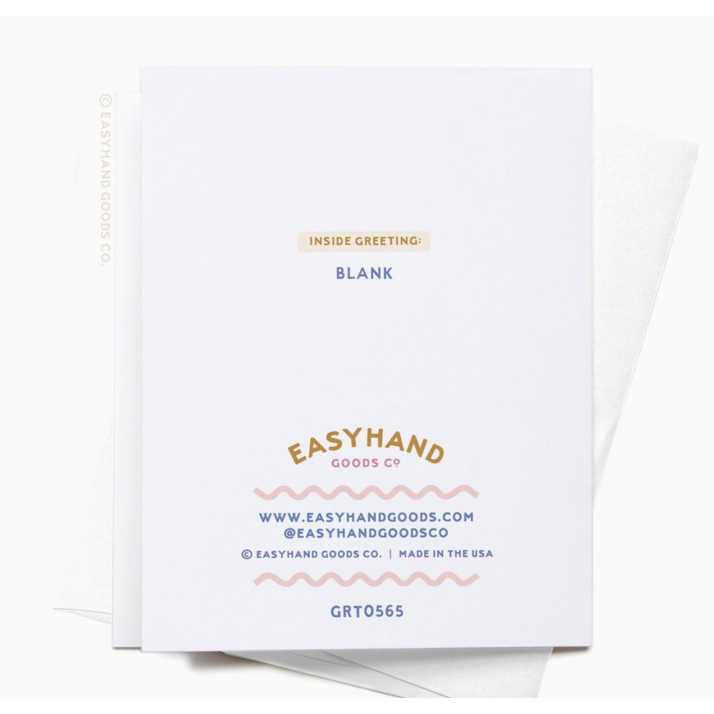Soak It In Bubble Bath Birthday Card