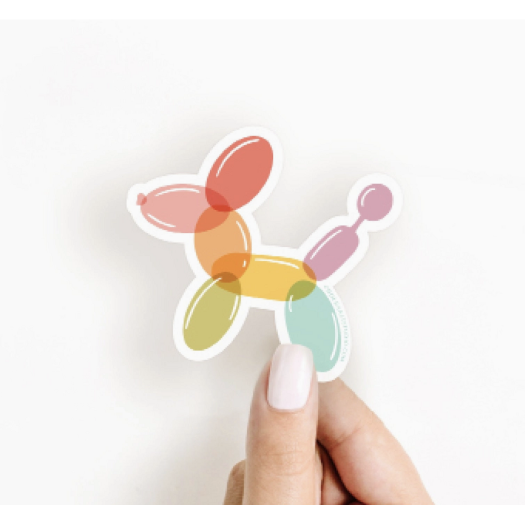 Balloon Animal Sticker