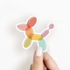 Balloon Animal Sticker