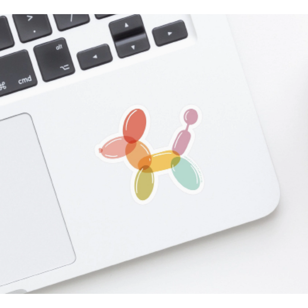 Balloon Animal Sticker