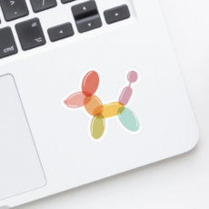 Balloon Animal Sticker