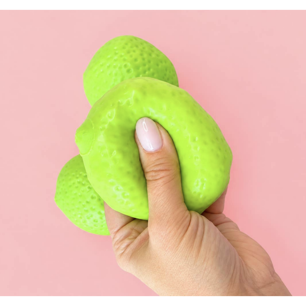 Crunchy Limes To Lemons Squishy