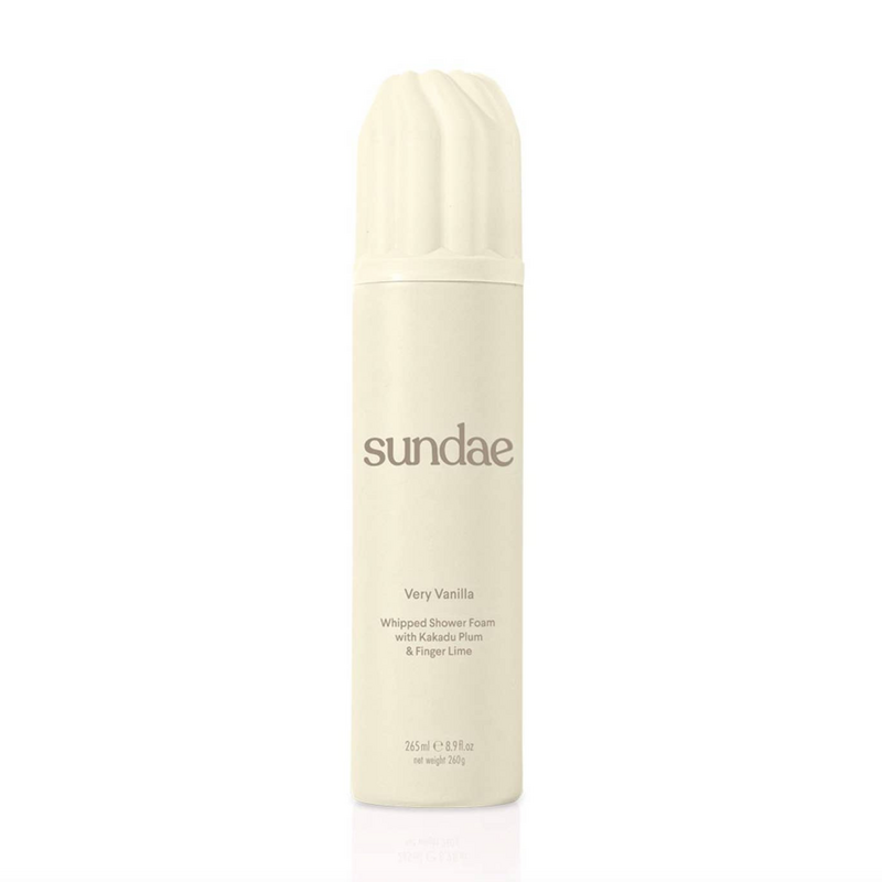 Whipped Shower Foam Very Vanilla Body Wash