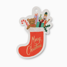 Nutcracker Stocking Gift Tags Pack
