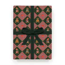 Beary Christmas Continuous Wrapping Paper Roll