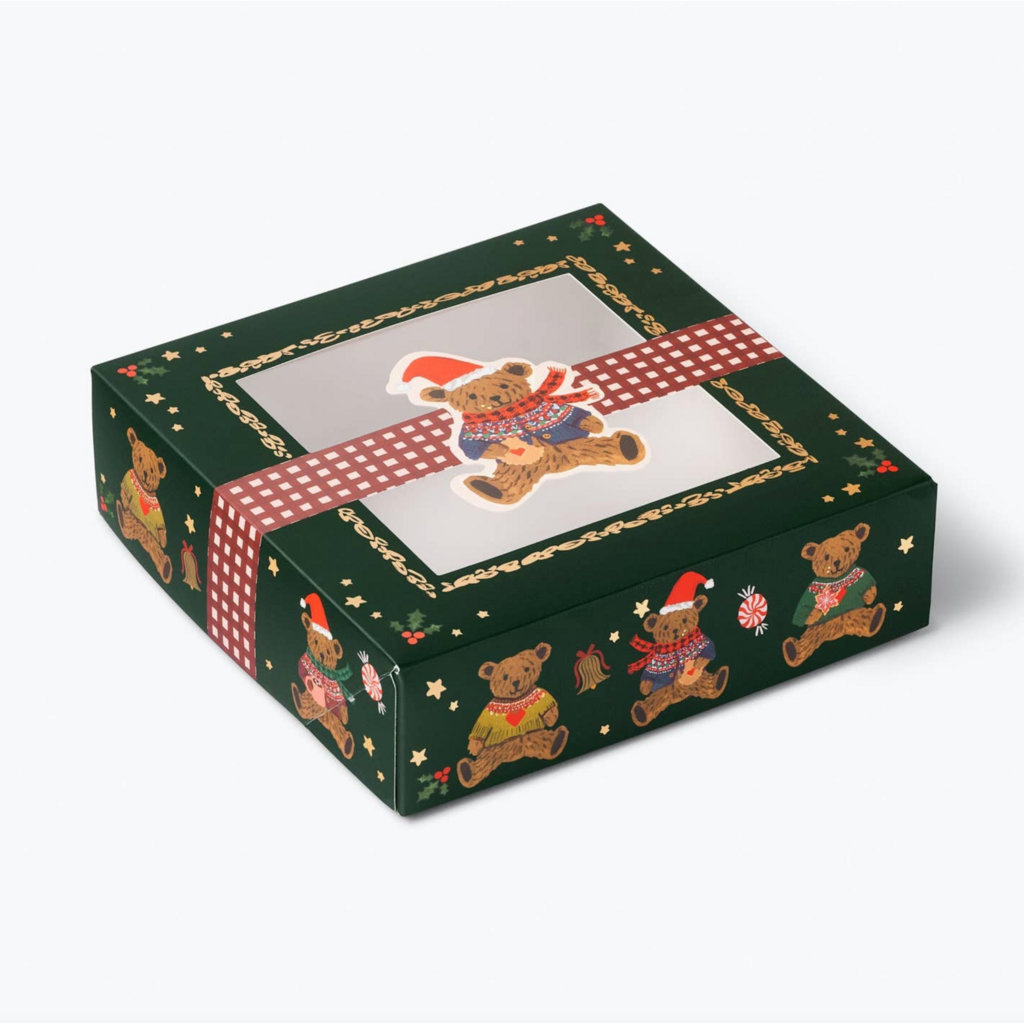 Beary Christmas Cookie Boxes