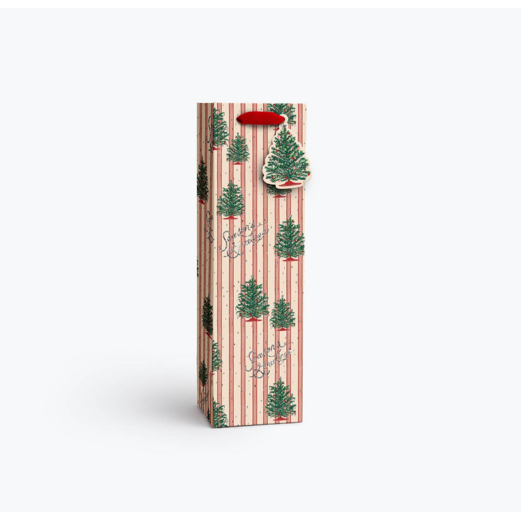 Tinsel Tree Gift Bag