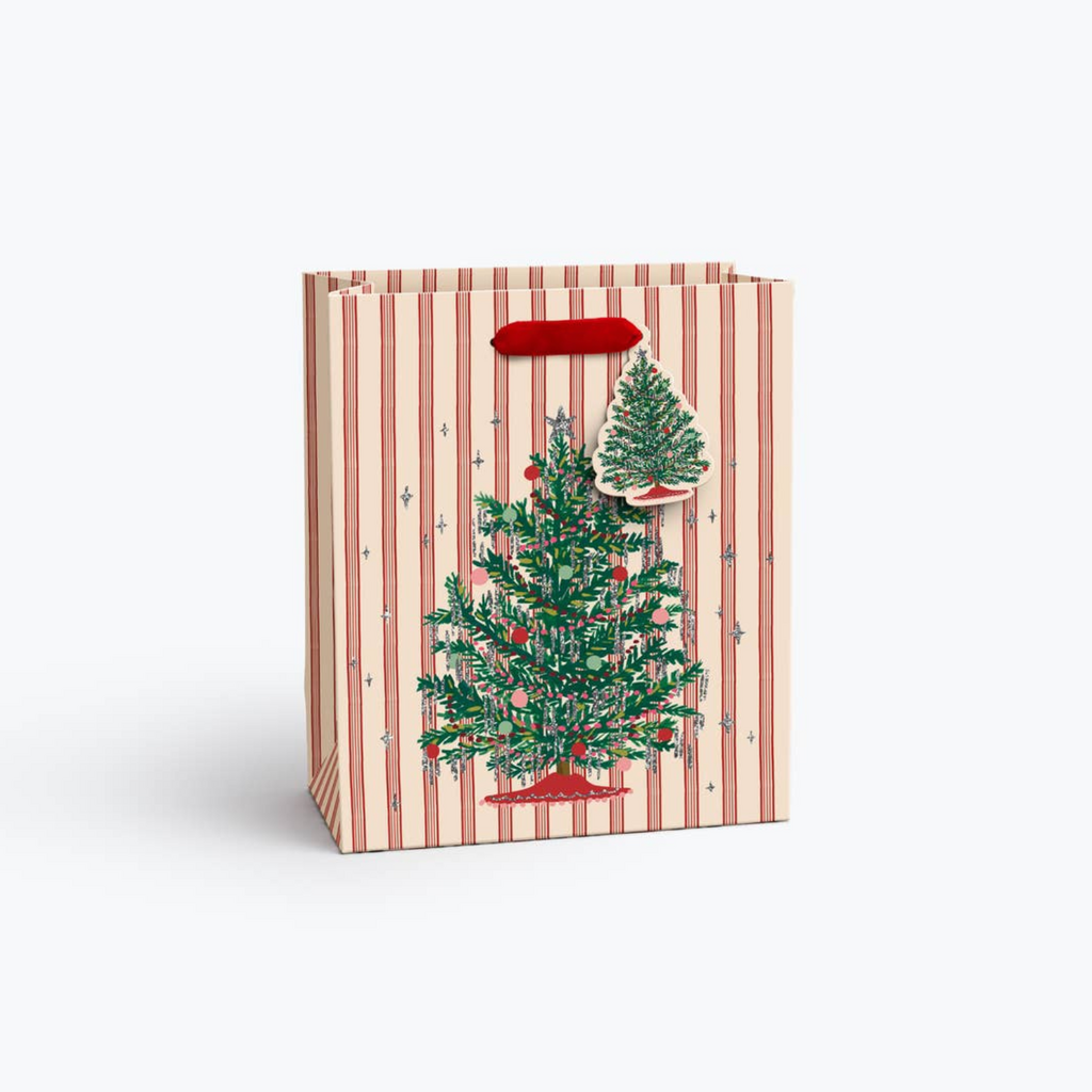 Tinsel Tree Gift Bag