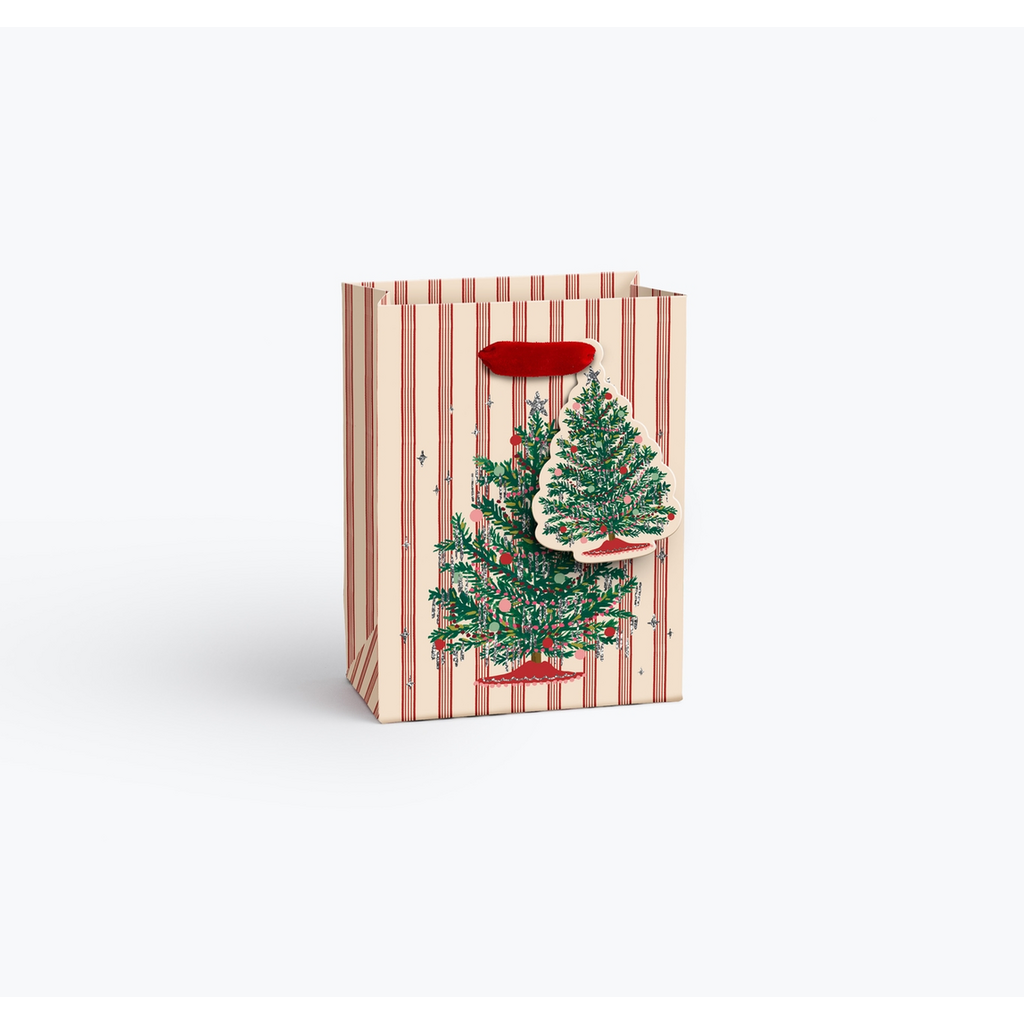 Tinsel Tree Gift Bag