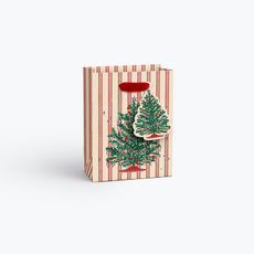 Tinsel Tree Gift Bag