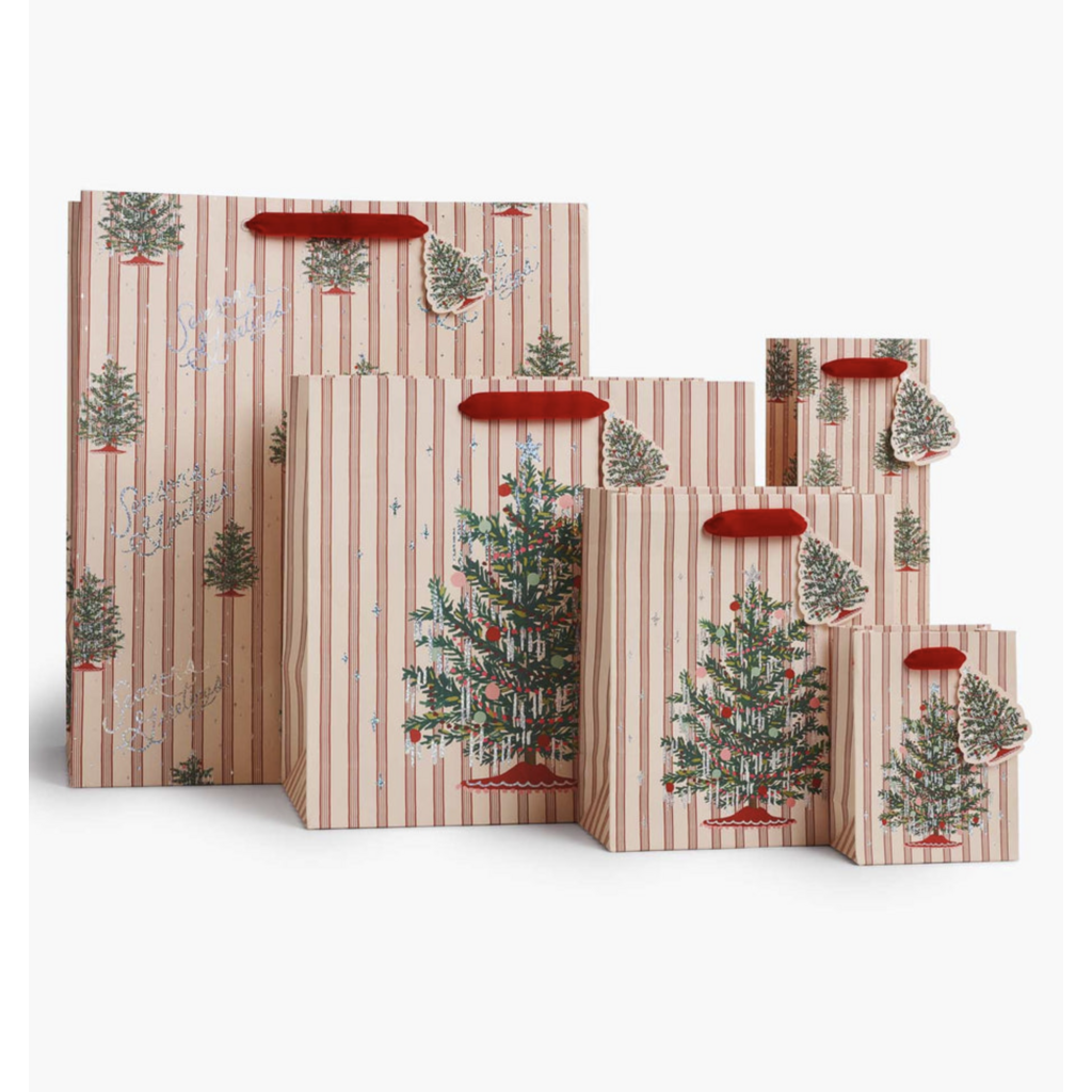 Tinsel Tree Gift Bag