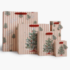 Tinsel Tree Gift Bag
