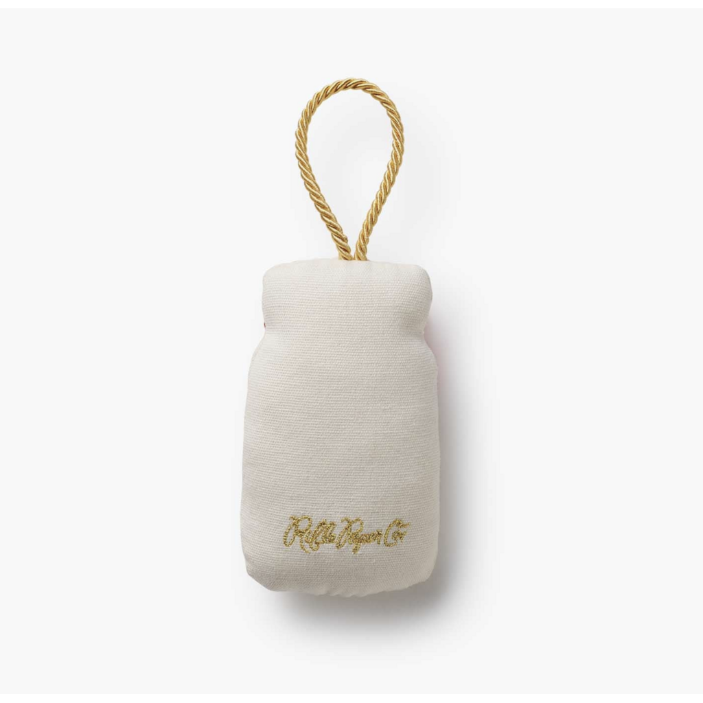 Pickle Jar Embroidered Ornament