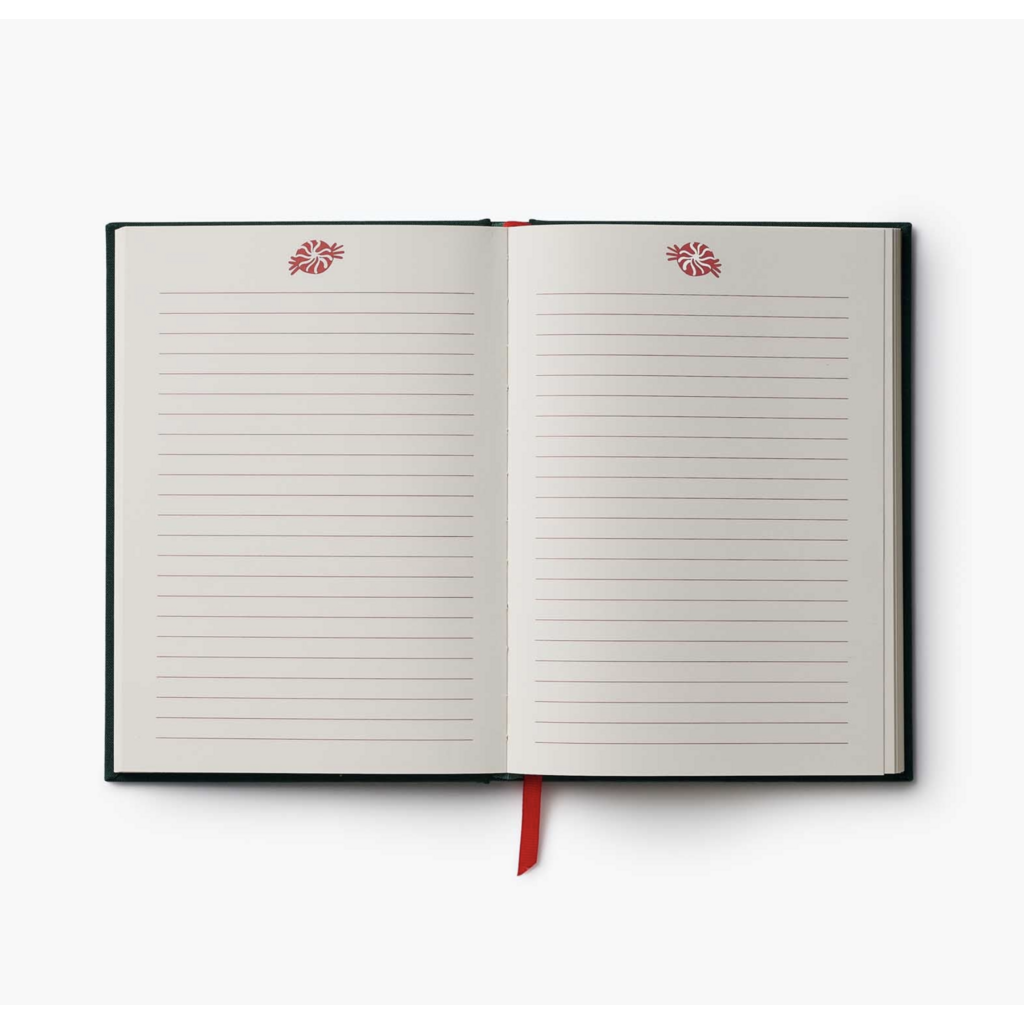 Beary Christmas Embroidered Journal