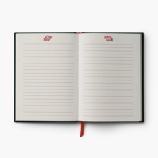 Beary Christmas Embroidered Journal