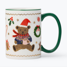 Beary Christmas Porcelain Mug