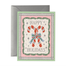 Candy Cane Boxed Cards Set