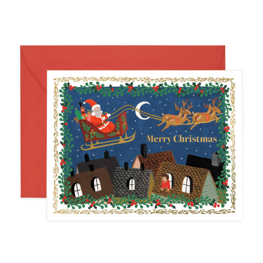 Over The Rooftops Boxed Cards Set